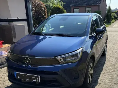 Gebraucht Opel Crossland Edition 110 PS (80 kW) 2022 Blau SUV