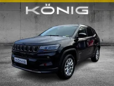 Käytetty Jeep Compass Limited 239 HP (175 kW) 2022 Musta Katumaasturi