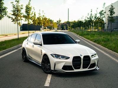 Second-hand BMW M3 Performance 510 CP (375 kW) 2022 Alb Berlinǎ