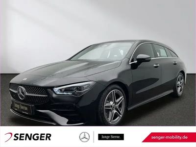 gebraucht Mercedes CLA200 Shooting Brake CLA 200 d SB AMG Multibeam Distronic Kamera AHK