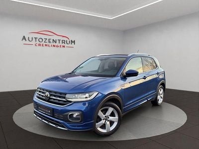 Blau Gebraucht 2021 VW T-Cross R-line SUV | 18.990 € (Fairer Preis)