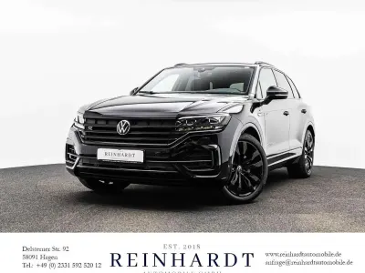 Gebraucht VW Touareg R-line 231 PS (169 kW) 2022 Deep black perleffekt SUV