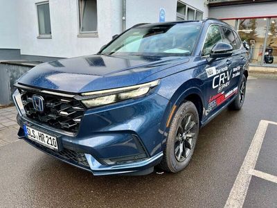 Gebraucht Honda CR-V Advance 184 PS (135 kW) 2023 Canyon river blue m SUV
