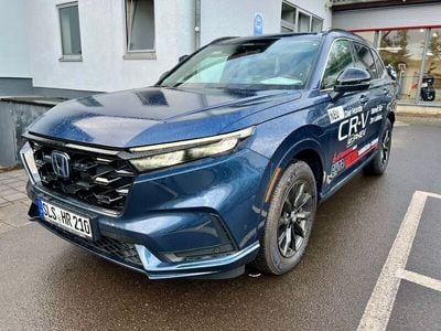 Canyon river blue m Gebraucht 2023 Honda CR-V Advance SUV | 47.850 € (Fairer Preis)