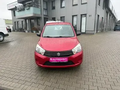 Usata Suzuki Celerio Club 184 CV (135 kW) 2017 Rosso Utilitaria