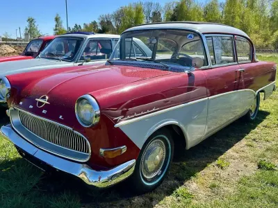 Gebraucht Opel Olympia 75 PS (55 kW) 1959 Rot Limousine