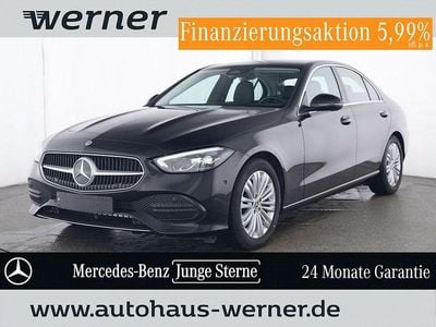 Gebraucht Mercedes C180 Advanced Plus 170 PS (125 kW) 2025 Schwarz Limousine