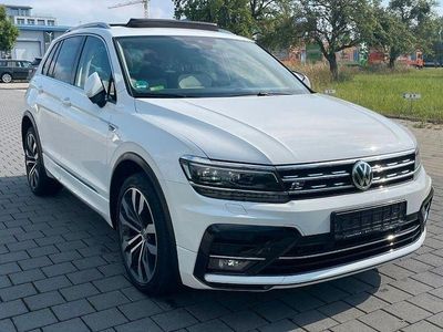 Weiß Gebraucht 2018 VW Tiguan Highline SUV | 20.999 € (Fairer Preis)