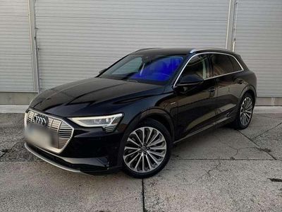 Gebraucht Audi e-tron Advanced 300 kW (408 PS) 2020 Schwarz SUV