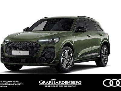 Gebraucht Audi Q5 S-Line 204 PS (150 kW) 2025 Distriktgrün metallic SUV