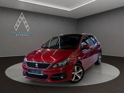 Usata Peugeot 308 Style 131 CV (96 kW) 2018 Rosso Berlina