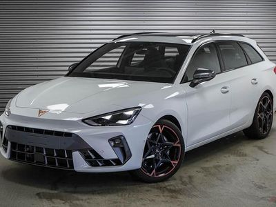 Gebraucht Cupra Leon VZ 333 PS (244 kW) 2025 Glacial white metallic (2y) Kombi