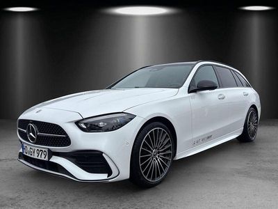 Gebraucht Mercedes C220 AMG 197 PS (144 kW) 2026 Weiß Limousine