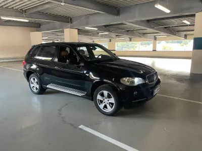 Gebraucht BMW X5 235 PS (172 kW) 2008 Schwarz SUV