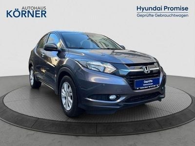 Gebraucht Honda HR-V Elegance 120 PS (88 kW) 2017 Modern steel m. (metallic) SUV
