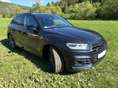 Gebraucht Audi SQ5 Sport 354 PS (260 kW) 2018 Blau SUV