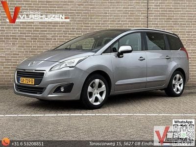 Usata Peugeot 5008 Style 156 CV (114 kW) 2015 Grigio Monovolume