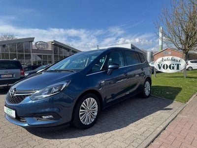 Second-hand Opel Zafira Active 131 CP (96 kW) 2017 Albastru Monovolum