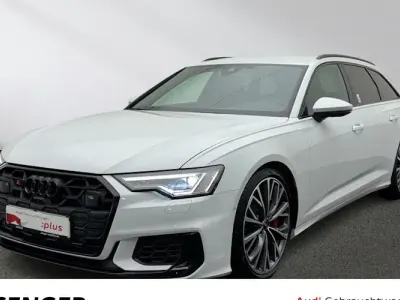 Gebraucht Audi S6 Ambiente 344 PS (253 kW) 2024 Gletscherweiß metallic Kombi
