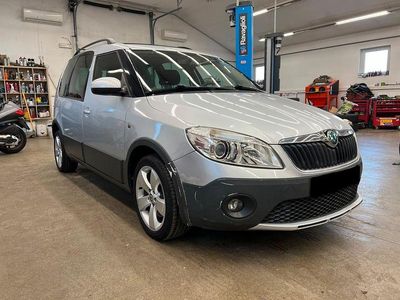 Skoda Roomster Scout