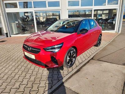 Gebraucht Opel Corsa-e Elegance 100 kW (136 PS) 2021 Rot Kleinwagen
