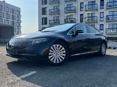 Gebraucht Mercedes EQS350 214 kW (292 PS) 2022 Schwarz Kleinwagen