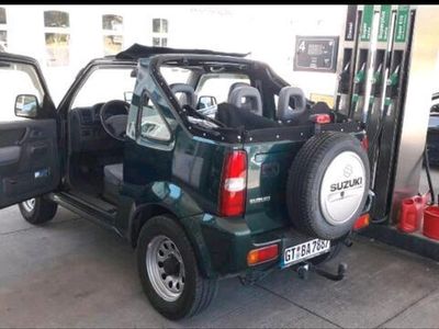 gebraucht Suzuki Jimny Cabrio Allrad