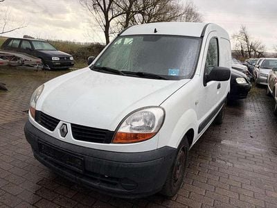Gebraucht Renault Kangoo 75 PS (55 kW) 2007 Gletscherweiss Van / Kleinbus