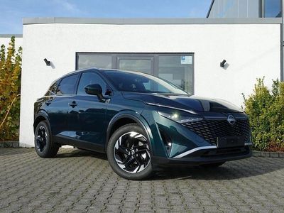Neu Nissan Qashqai N-Connecta 158 PS (116 kW) 2026 Grün SUV