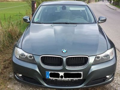 Gebraucht BMW 320 241 PS (177 kW) 2008 Grün metallic Kombi
