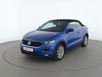 Gebraucht VW T-Roc R-line 150 PS (110 kW) 2021 Blau SUV