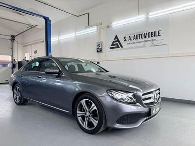 Gebraucht Mercedes E220 194 PS (142 kW) 2016 Grau Limousine