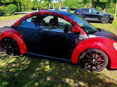 Gebraucht VW New Beetle 116 PS (85 kW) 1999 Rot Kleinwagen