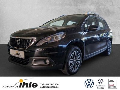 Schwarz Gebraucht 2018 Peugeot 2008 SUV | 12.770 € (Fairer Preis)