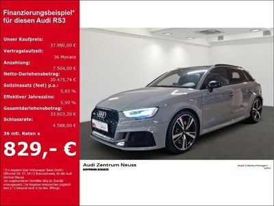 Audi RS3 Sportback