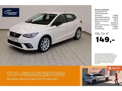 Used Seat Ibiza FR 110 HP (80 kW) 2023 White Sedan