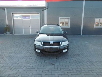 Gebraucht Skoda Octavia Elegance 140 PS (102 kW) 2008 Schwarz Kombi