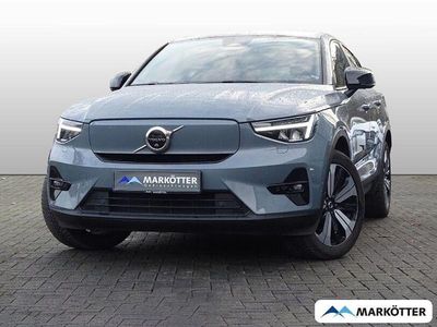 Grau Gebraucht 2022 Volvo C40 Ultimate SUV | 31.950 € (Etwas zu teuer)