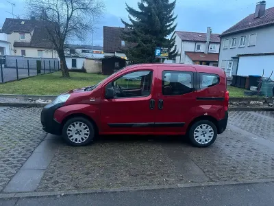 Gebraucht Citroën Nemo 72 PS (52 kW) 2009 Rot Van / Kleinbus