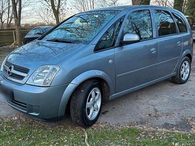 Gebraucht Opel Meriva 100 PS (73 kW) 2006 Grau Van / Kleinbus