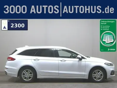Używany Ford Mondeo Titanium 190 KM (139 kW) 2020 Biały Sedan/Limuzyna