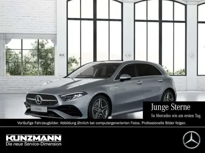 Gebraucht Mercedes A220 AMG 190 PS (139 kW) 2025 Silber Limousine