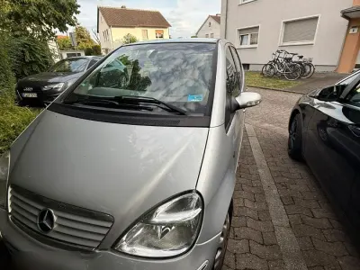 Gebraucht Mercedes A140 82 PS (60 kW) 2003 Silber Kleinwagen