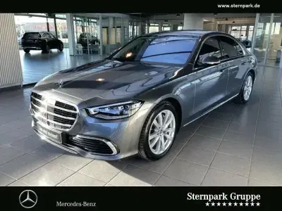 Brugt Mercedes S350 286 HK (210 kW) 2021 Grå Sedan