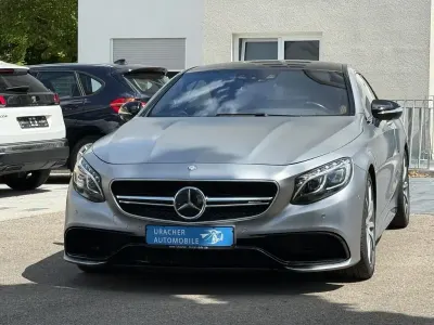 Gebraucht Mercedes S63 AMG AMG 585 PS (430 kW) 2015 Grau Coupé
