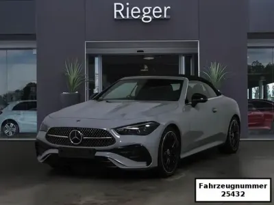 Gebraucht Mercedes 200 AMG 204 PS (150 kW) 2025 Manufaktur alpingrau uni Cabrio