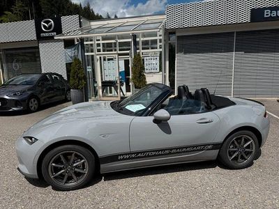 Gebraucht Mazda MX5 Exclusive-Line 132 PS (97 kW) 2025 Aero gray Cabrio