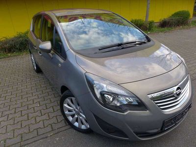gebraucht Opel Meriva 1.4 Edition*Mod.2012*Leder*Klima*Sitzh.*AHK*Alu*