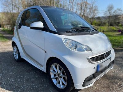 Gebraucht Smart ForTwo Coupé 71 PS (52 kW) 2013 Weiß Coupé