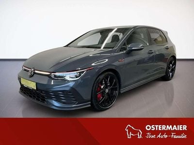 Gebraucht VW Golf VIII GTI Clubsport 300 PS (220 kW) 2021 Delfingrau metallic Limousine